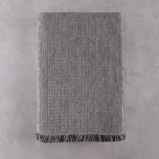 Μαξιλαροθήκη Διακόσμησης Rythmos Corvet Γκρι 40x40