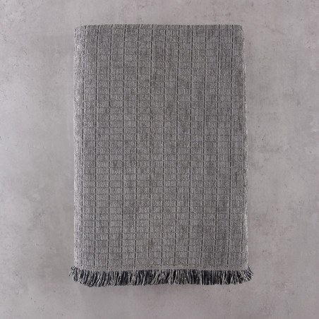 Μαξιλαροθήκη Διακόσμησης Rythmos Corvet Γκρι 40x40