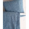 Μαξιλαροθήκη Διακόσμησης Rythmos Corvet  Μπλε 40x40