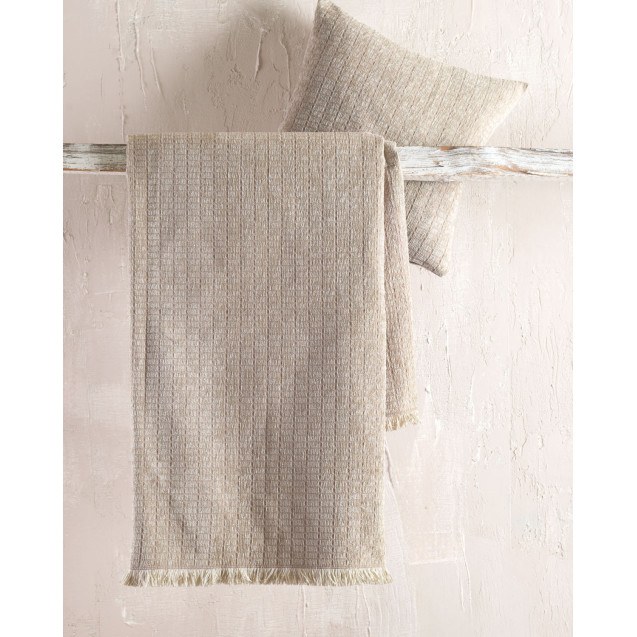 Ριχτάρι Τετραθέσιου Rythmos Corvet Μπεζ 180x330