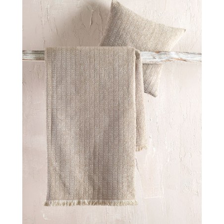 Ριχτάρι Τετραθέσιου Rythmos Corvet Μπεζ 180x330