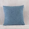 Μαξιλαροθήκη Διακόσμησης Rythmos Corvet Μπλε 40x40