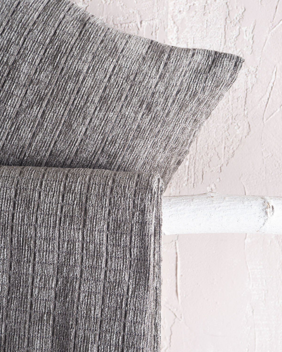 Ριχτάρι Τετραθέσιου Rythmos Corvet Γκρι 180x330