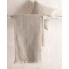 Μαξιλαροθήκη Διακόσμησης Rythmos Corvet Καφε 40x40