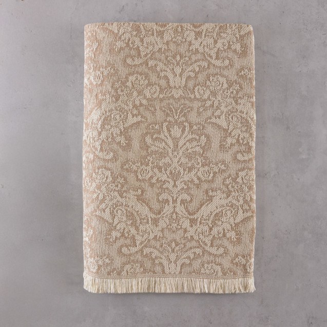 Ριχτάρι Τετραθέσιου Rythmos Bianco Μπεζ 180x330