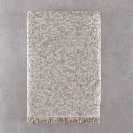 Ριχτάρι Πολυθρόνας Rythmos Bianco Μπεζ 180x160