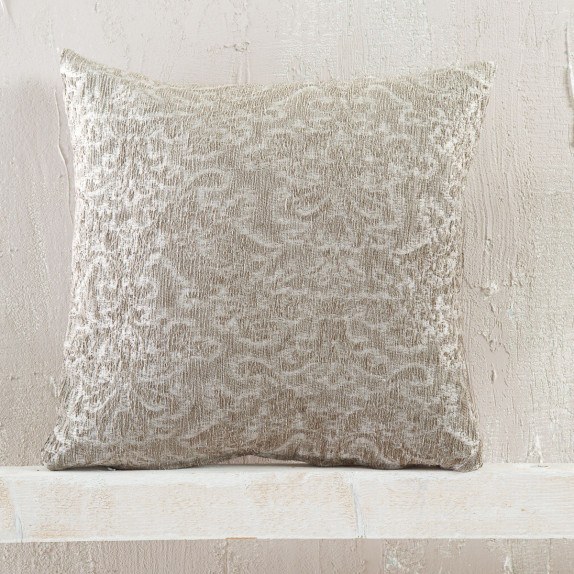 Μαξιλαροθήκη Διακόσμησης Rythmos Bianco Μπεζ 40x40