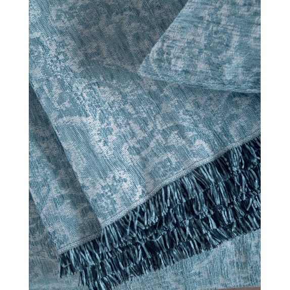 Ριχτάρι Τετραθέσιου Rythmos Bianco Μπλε 180x330