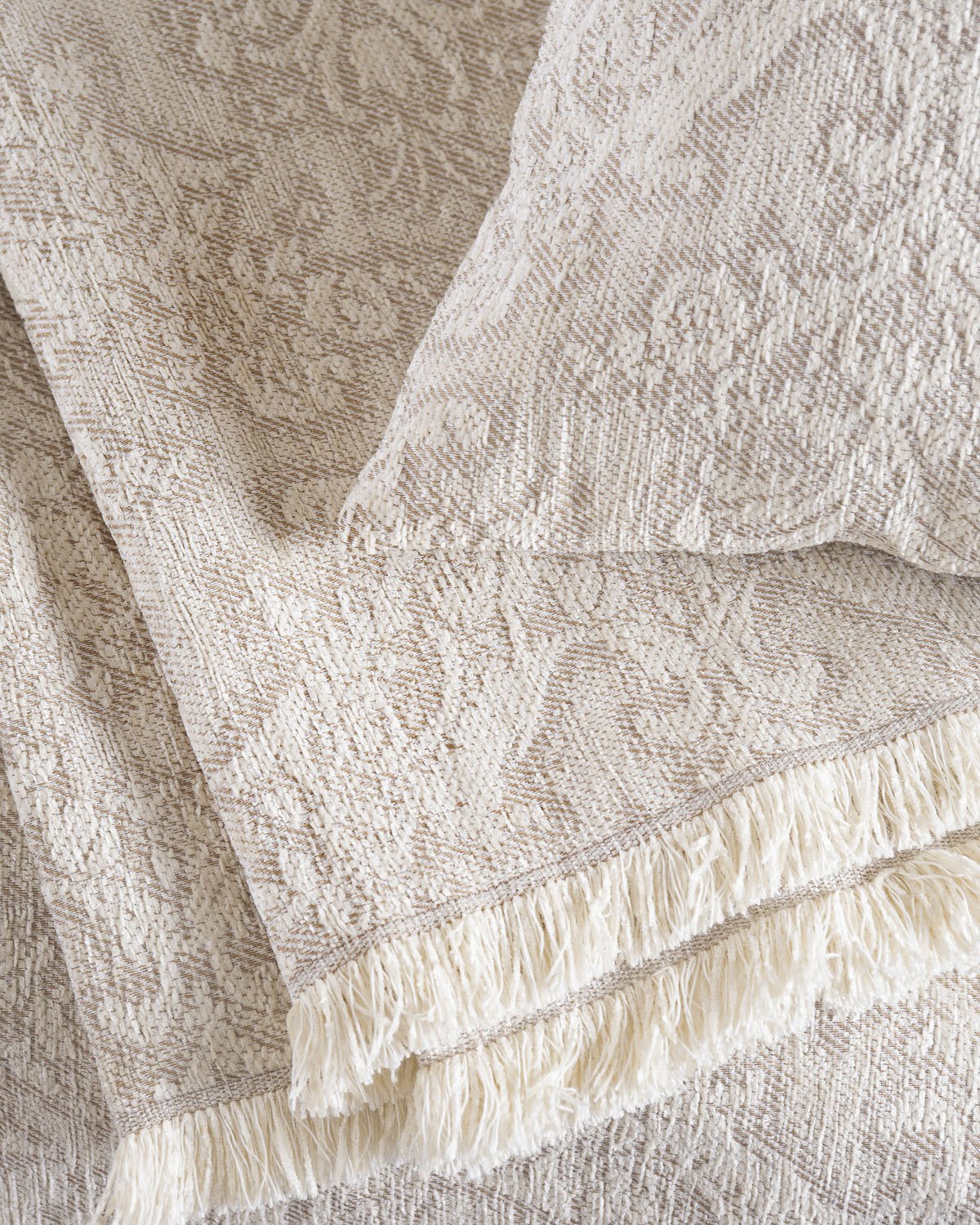 Ριχτάρι Διθέσιου Rythmos Bianco Εκρου 180x240