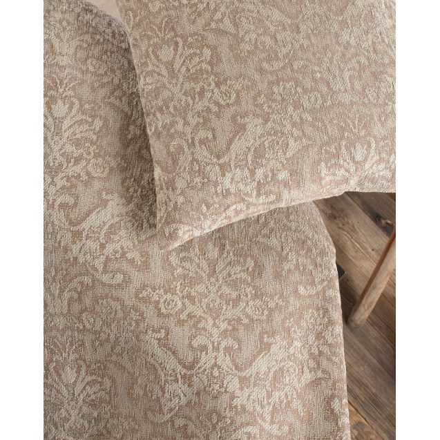 Ριχτάρι Διθέσιου Rythmos Bianco Μπεζ 180x240