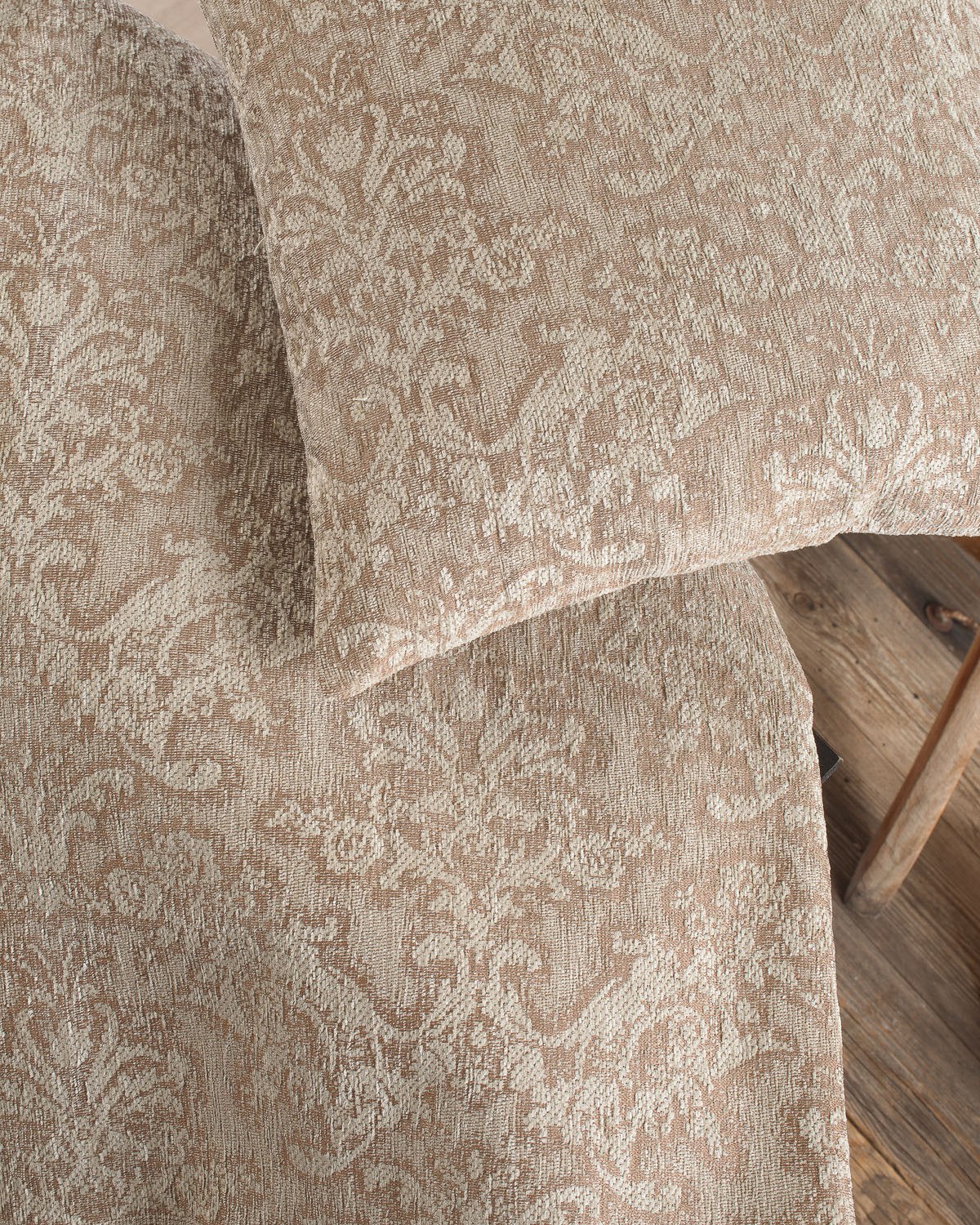 Ριχτάρι Τριθέσιου Rythmos Bianco Καφε 180x280