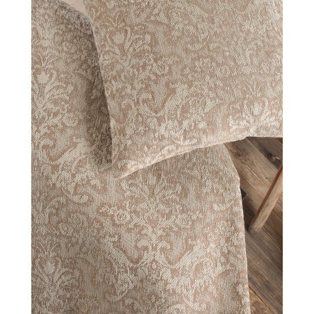 Ριχτάρι Τετραθέσιου Rythmos Bianco Καφε 180x330