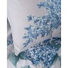 Σετ Σεντόνια King Size 4 Τεμαχίων Rythmos Eve  Μπλε 270x290
