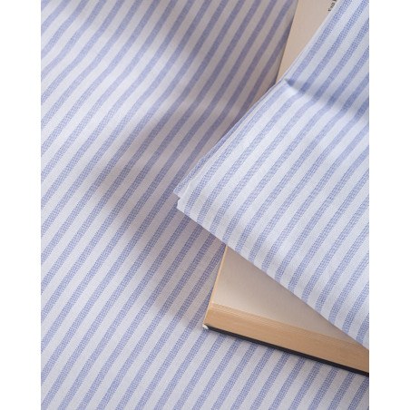 Σετ Σεντόνια King Size 4 Τεμαχίων Rythmos Motiv  Γαλαζιο 270x290