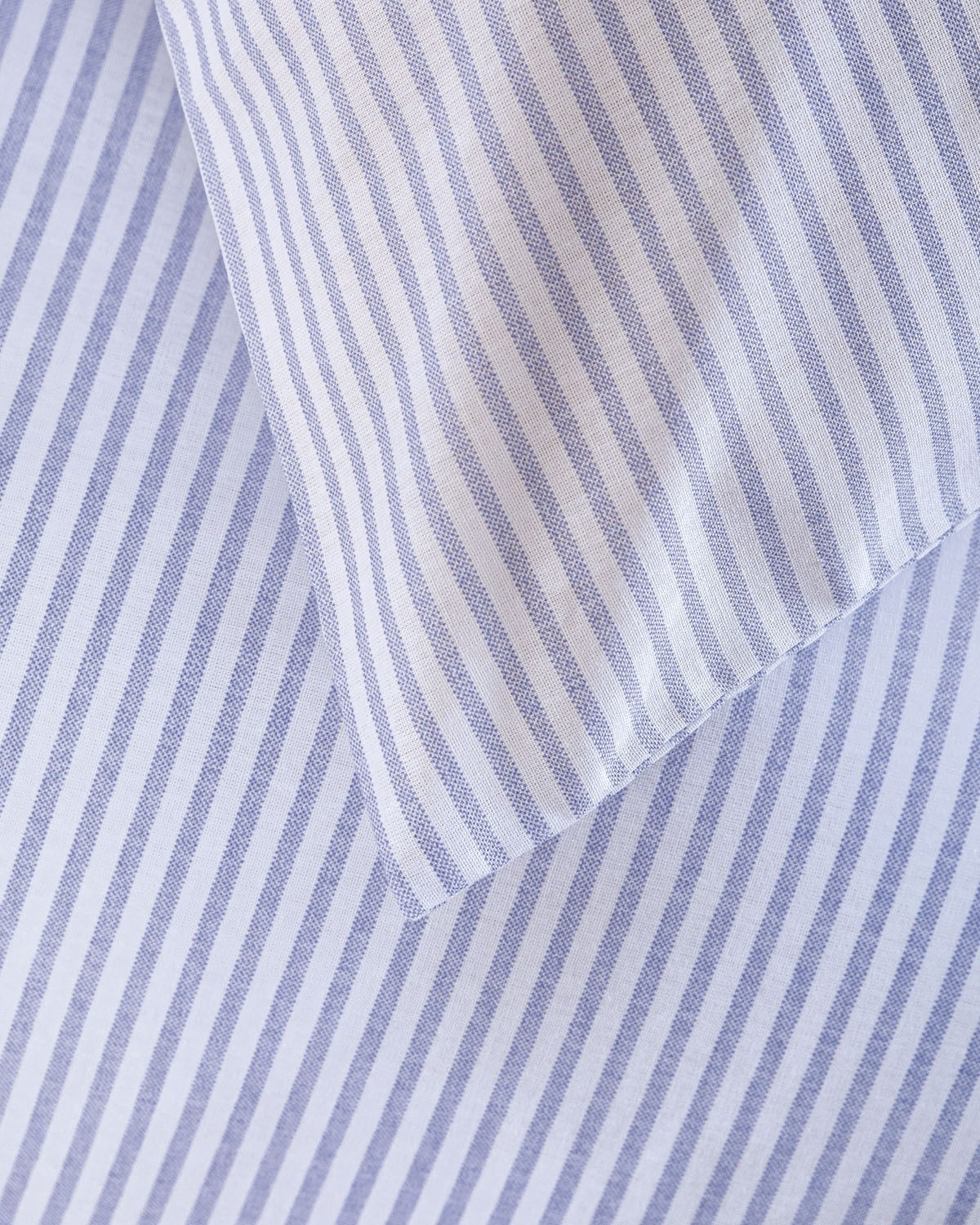 Σετ Μαξιλαροθήκες 2 Τεμαχίων Rythmos Motiv Γαλαζιο 50x70