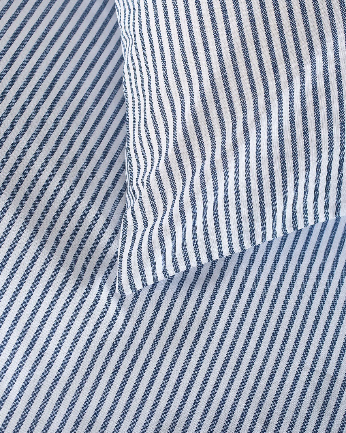 Σετ Μαξιλαροθήκες 2 Τεμαχίων Rythmos Motiv Μπλε Σκουρο 50x70