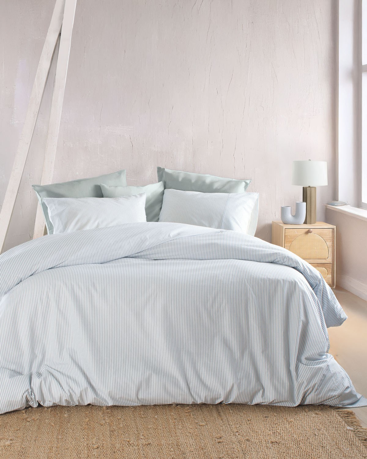 Σετ Σεντόνια Υπέρδιπλα 4 Τεμαχίων Rythmos Motiv Βεραμαν