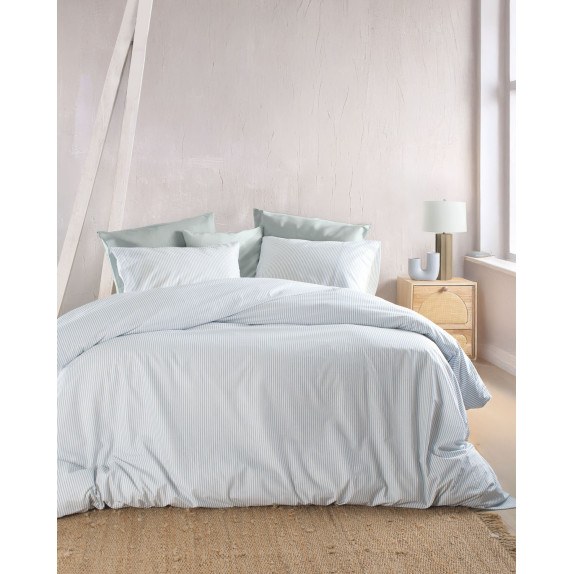 Σετ Σεντόνια King Size 4 Τεμαχίων Rythmos Motiv  Βεραμαν...