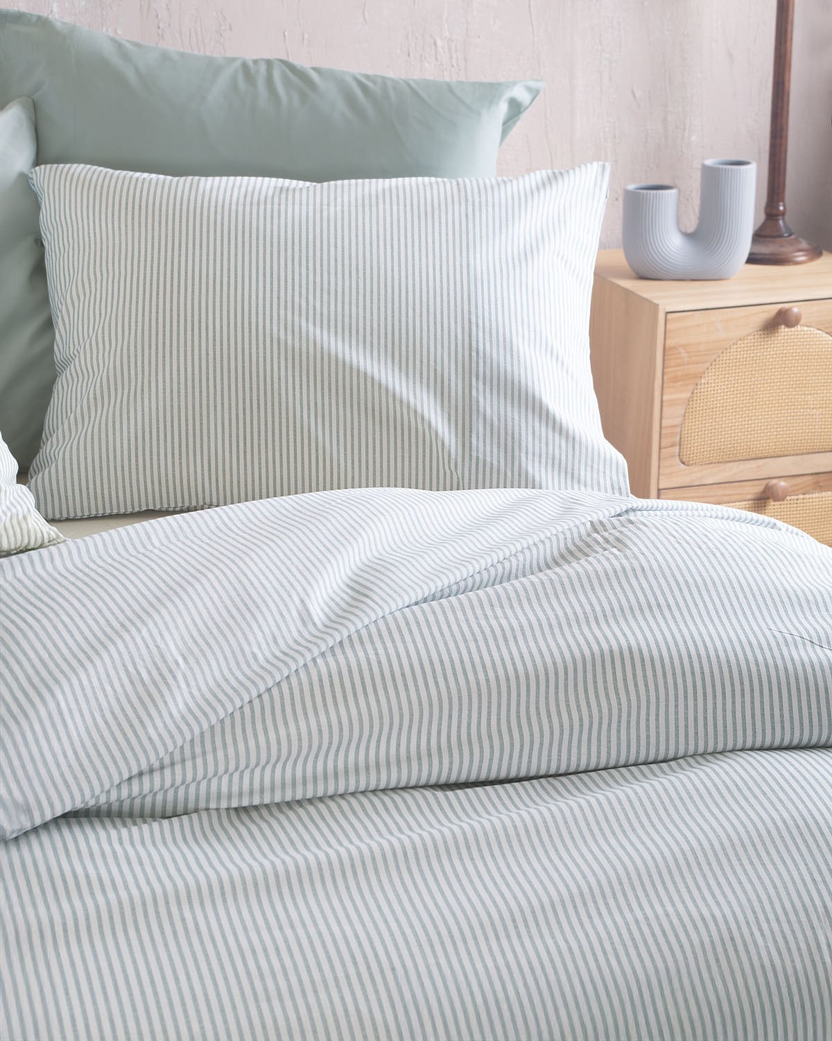 Σετ Μαξιλαροθήκες 2 Τεμαχίων Rythmos Motiv Βεραμαν 50x70