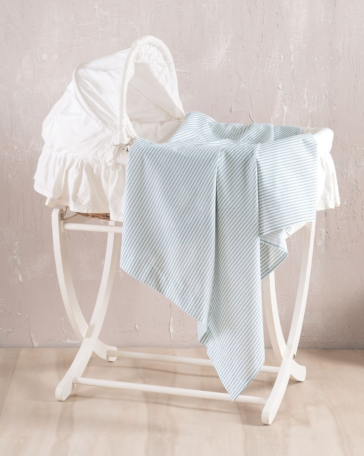 Σεντόνι Λίκνου Rythmos Motiv Βεραμαν 80x110