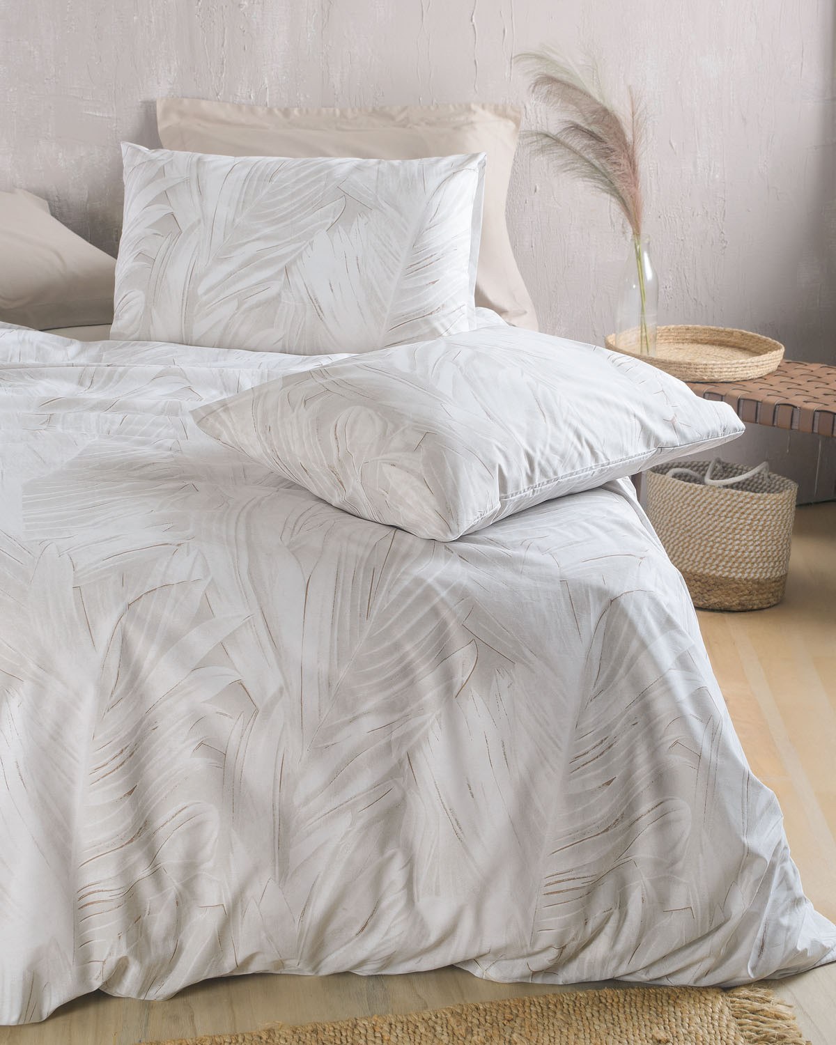 Σετ Μαξιλαροθήκες 2 Τεμαχίων Rythmos Palm 50x70