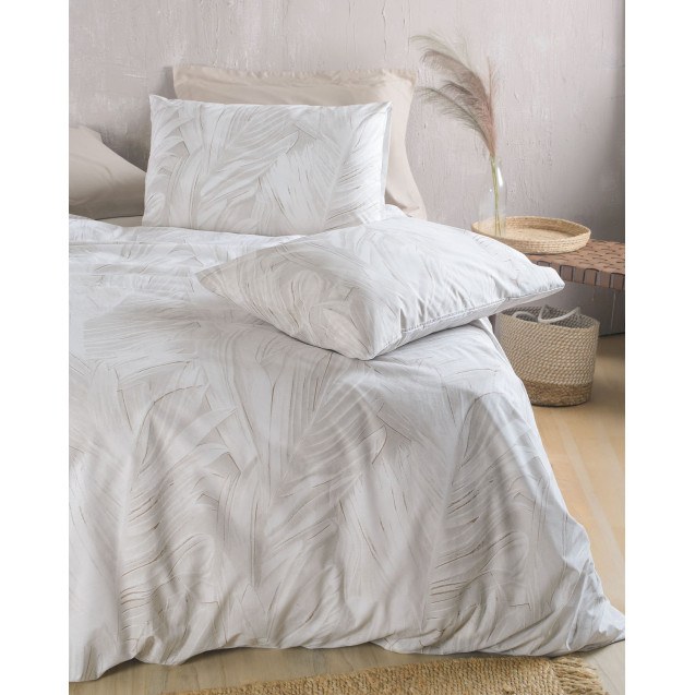 Σετ Σεντόνια King Size 4 Τεμαχίων Rythmos Palm...