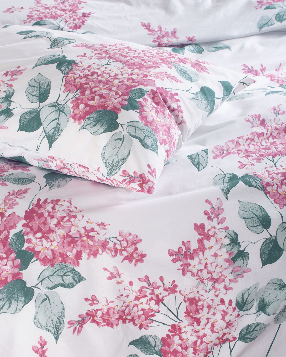 Σετ Μαξιλαροθήκες 2 Τεμαχίων Rythmos Eve Ροζ 50x70