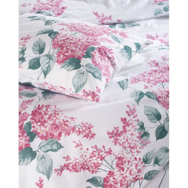 Σετ Σεντόνια Μονά 3 Τεμαχίων Rythmos Eve  Ροζ...