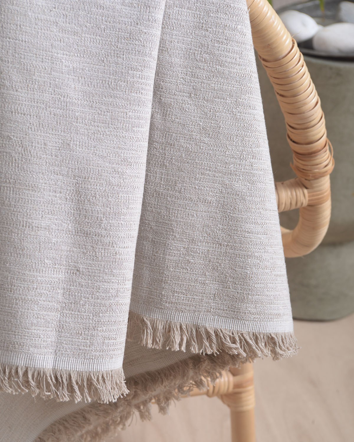 Ριχτάρι Τετραθέσιου Rythmos Vernier Μπεζ 180x330