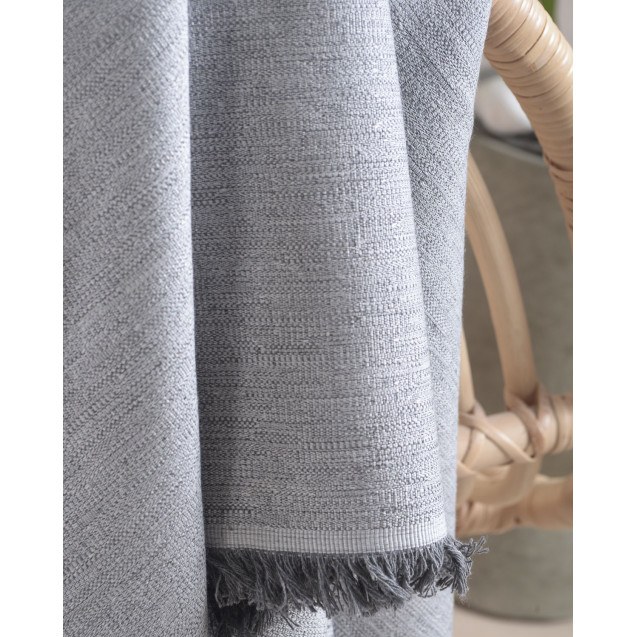 Ριχτάρι Τριθέσιου Rythmos Vernier Γκρι 180x280