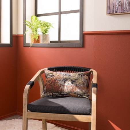 Μαξιλαροθήκη Teoran Zamora - 50x50cm με γέμιση