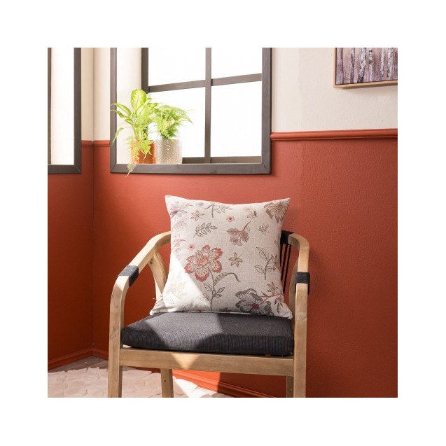 Μαξιλαροθήκη Teoran Frias - 50x50cm με γέμιση