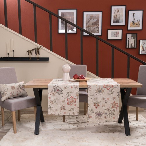 Teoran - ΣΗΜΑΝΤΙΚΟ: Σε περίπτωση διαφοράς τιμής από το κατάστημα ισχύει παντα και μόνο η τιμή του καταστήματος Τραβέρσα Teoran Frias - 40x160cm