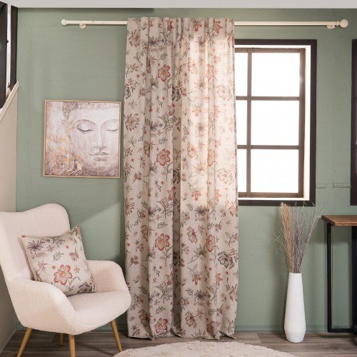 Κουρτίνα Teoran (Έτοιμη Ραμμένη) Frias - 140x260cm