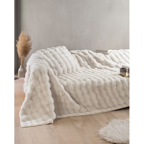 Ριχτάρι Τετραθέσιου Rythmos Rabbit Μπεζ 180x330