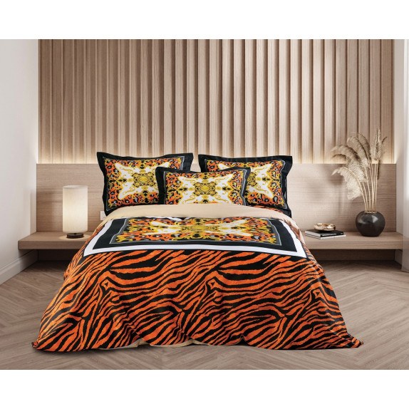 ASIA ΣΕΤ ΣΕΝΤΟΝΙΑ KING 260x280cm COTTON SATIN DIGITAL...