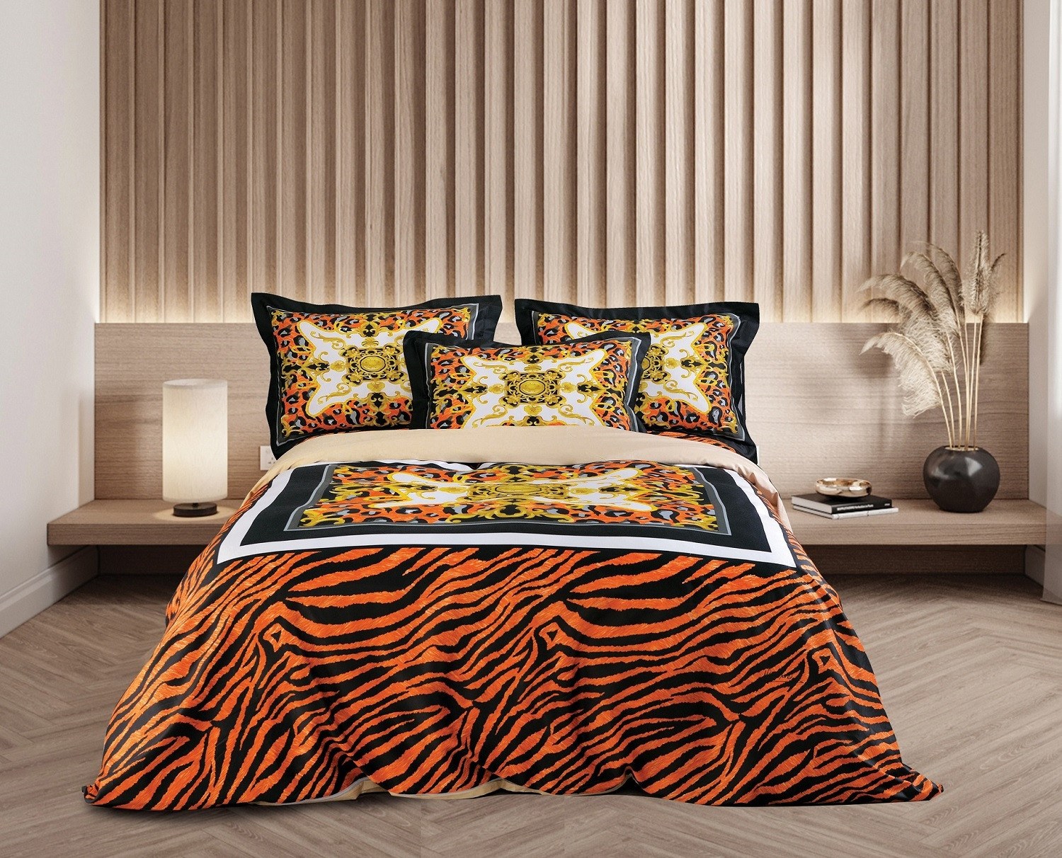 Σετ Σεντόνια King Size 4 Τεμαχίων Makis Tselios Asia 26