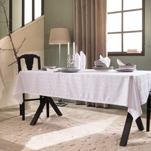 Τραπεζομάντηλο Teoran Cholet - 140x180cm + 6 πετσέτες