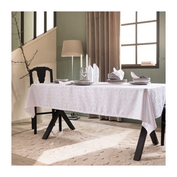 Τραπεζομάντηλο Teoran Cholet - 160x250cm + 12 πετσέτες