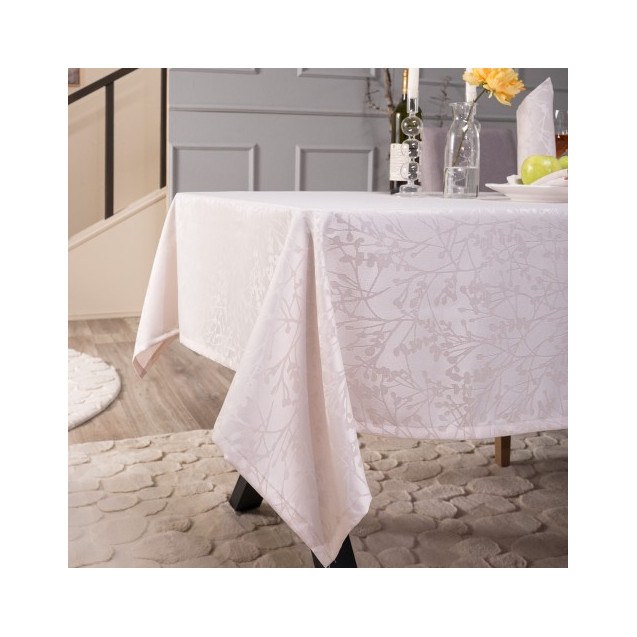 Τραπεζομάντηλο Teoran Rennes - 140x180cm + 6...