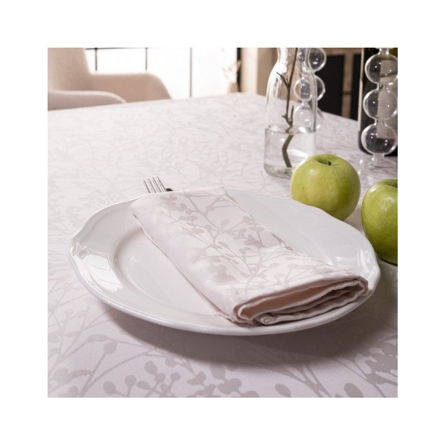 Τραπεζομάντηλο Teoran Rennes - 160x250cm + 12...
