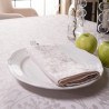 Τραπεζομάντηλο Teoran Rennes - 160x250cm + 12 πετσέτες