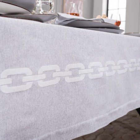 Τραπεζομάντηλο Teoran Albas 03 - 155 x 230 cm