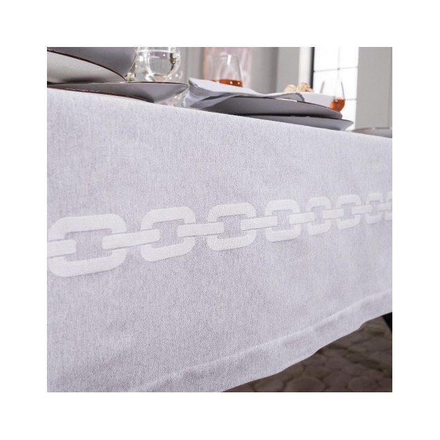 Τραπεζομάντηλο Teoran Albas 03 - 155 x 260 cm
