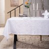 Τραπεζομάντηλο Teoran Drancy - 160x250cm + 12 πετσέτες