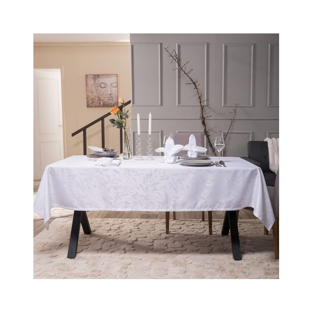 Τραπεζομάντηλο Teoran Drancy - 160x320cm + 12...