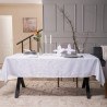 Τραπεζομάντηλο Teoran Drancy - 160x320cm + 12 πετσέτες