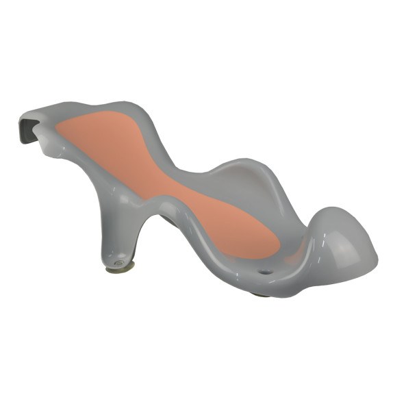 Παιδικό Αντιολισθητικό Καθισματάκι Μπανιέρας Grey 29-186