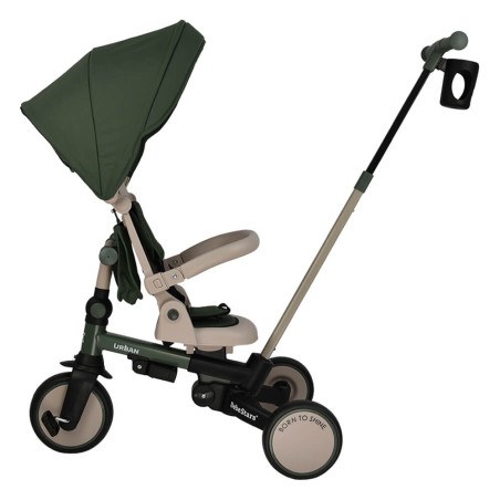 Ποδηλατάκι τρίκυκλο Bebe Stars Urban 7in1 Forest Green 822-179