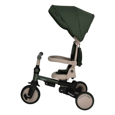 Ποδηλατάκι τρίκυκλο Bebe Stars Urban 7in1 Forest Green 822-179